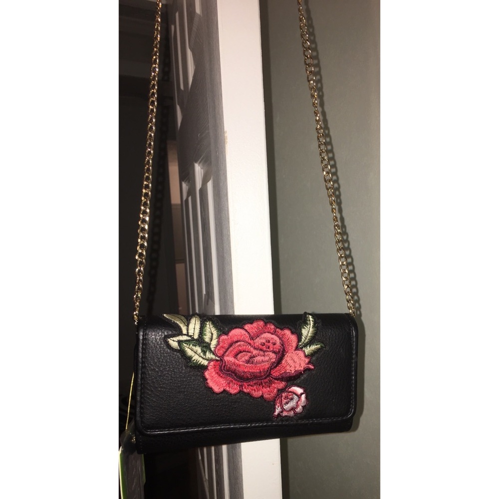 🍒Rose wallet purse